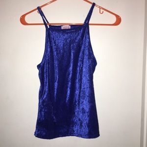 Blue Velvet Crop